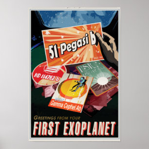 Poster 51 Pegasi B
