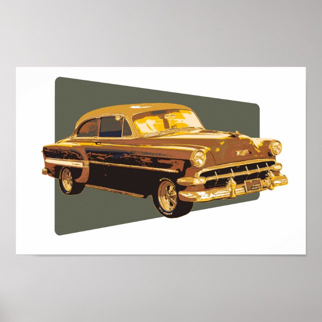 Poster 54 Chevy (Devant)