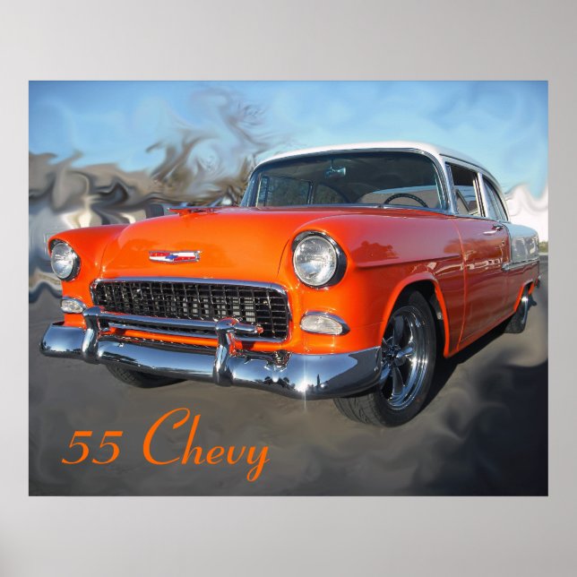 Poster 55 Chevy (Devant)