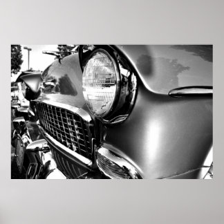 Poster 55 Chevy