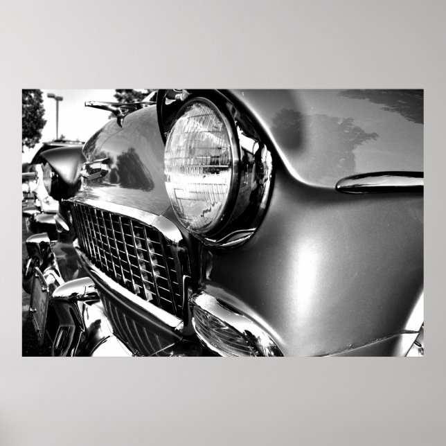 Poster 55 Chevy (Devant)