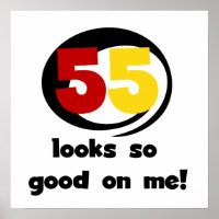 55 Semble si bon sur moi T-shirts et cadeaux
