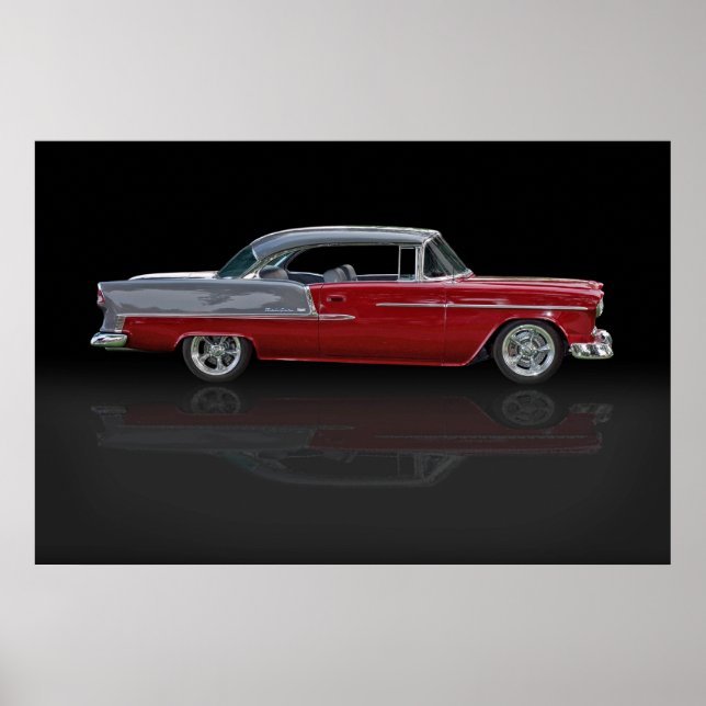 Poster 55 voiture classique (Devant)