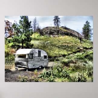 Poster 56 Shasta Print