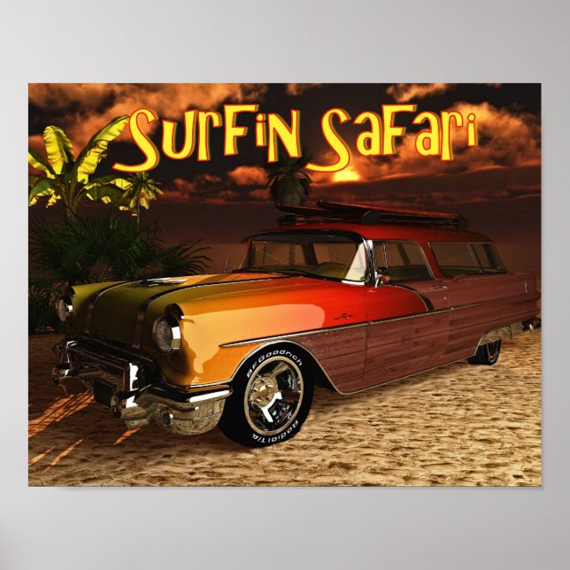 Poster 56 Surfin Safari (Devant)