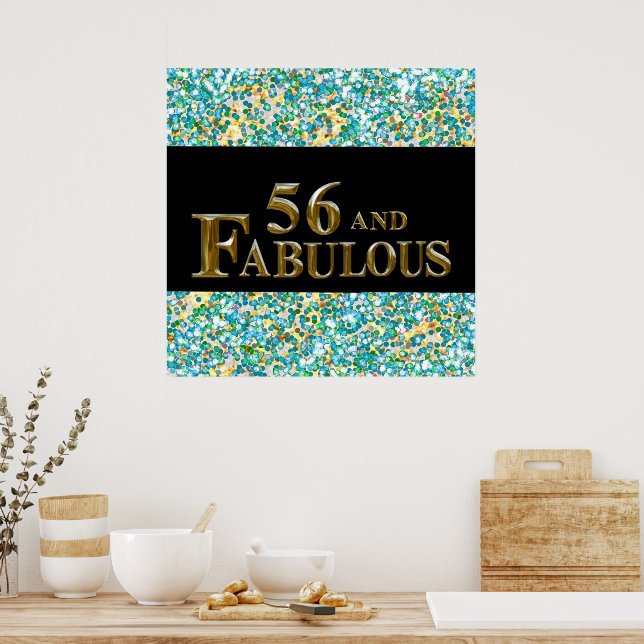 Poster 56e anniversaire  (Cuisine)