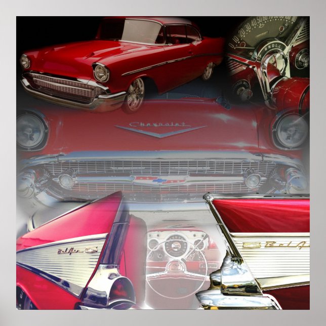 Poster 57 Chevy (Devant)