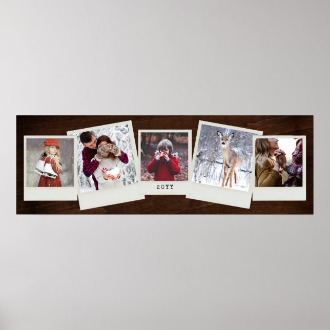 Poster 5 collage photo (Devant)