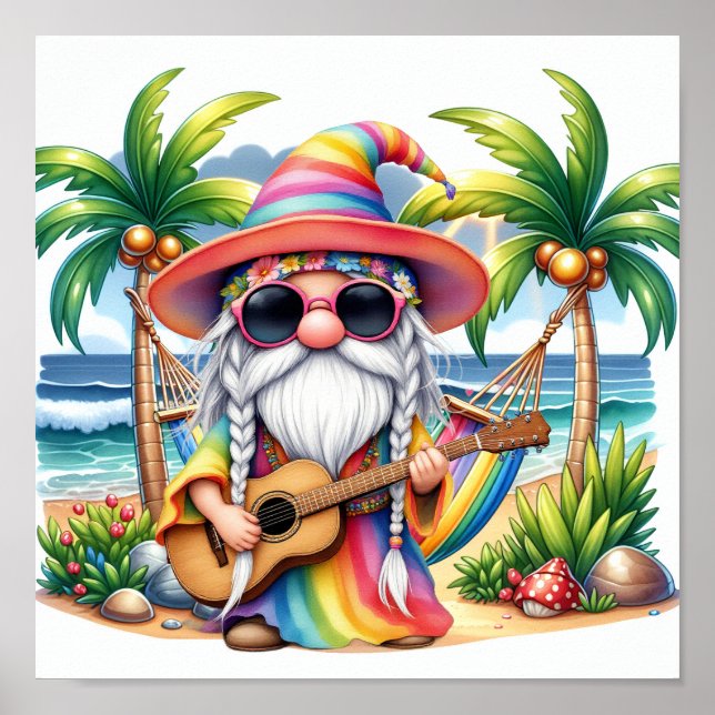 Poster #5 Gnome Cool (Devant)