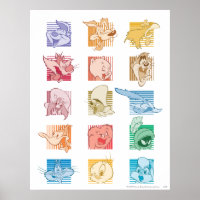 # 5 LOONEY TUNES™ Séance photo