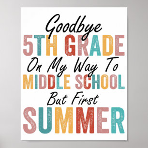 Poster 5e année sur le chemin du collège mais première so