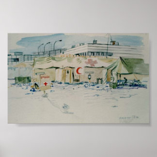 Poster 5e MASH, Ad-Damman, Arabie Saoudite