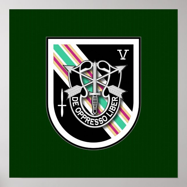 Poster 5e SFG-A 6 TFD (Devant)