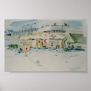 Poster 5ème MÂCHE, Annonce-Damman, Arabie Saoudite