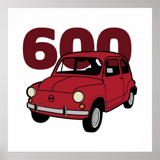 Poster 600 rouge v2 (Devant)
