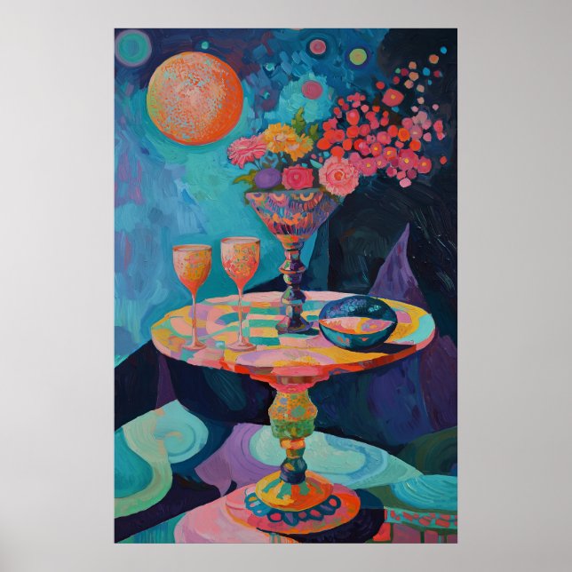 Poster 609 Vie morte (Devant)