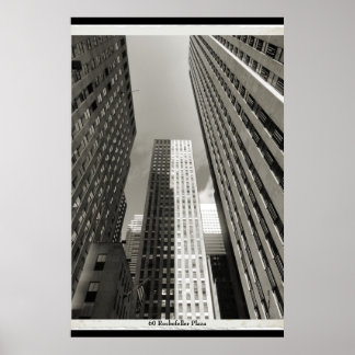 Poster 60 Rockefeller Plaza, Jason Reeser...