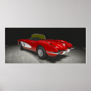 Poster 60-VettePoster