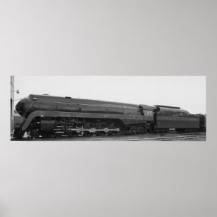 Poster #611 de la Norfolk et du chemin de fer occidental