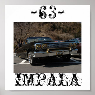 POSTER 63 IMPALA