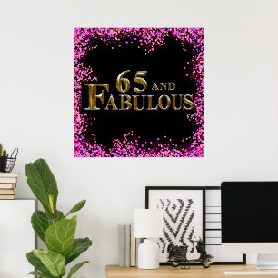 Poster 65e anniversaire 