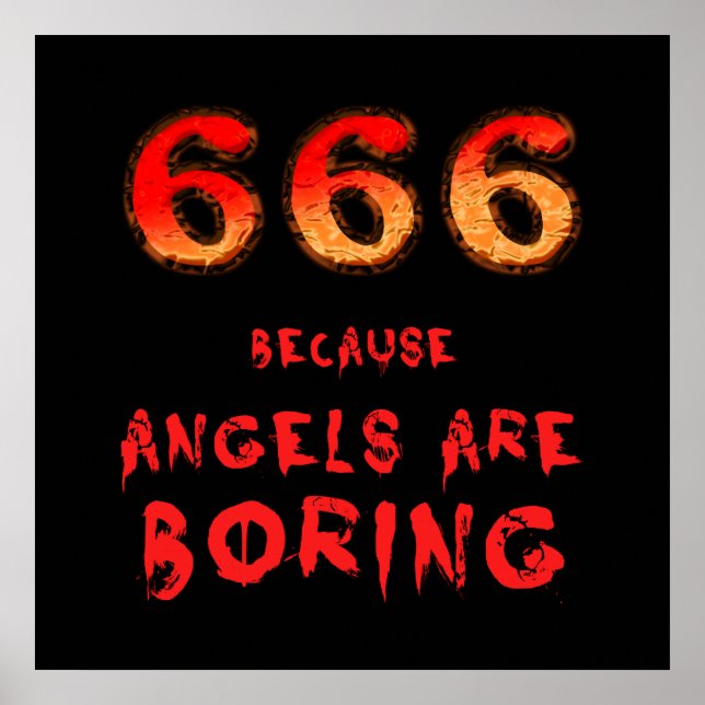 POSTER 666 (Devant)