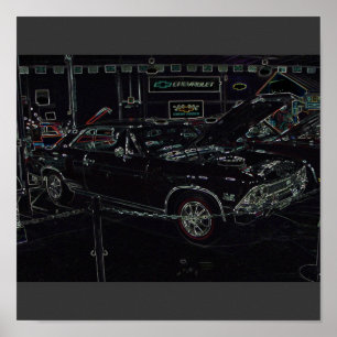 Poster 66 Chevelle ss