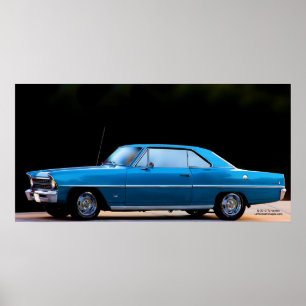 POSTER 67 CHEVY NOVA