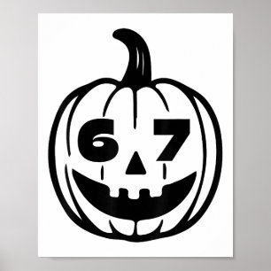 Poster 67 Costume d'Halloween pour les étudiants enseigna