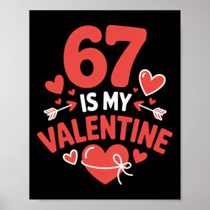 Poster 67 Est Mon Valentin Six Sept Valentins 6 7 Générat