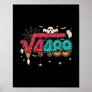 Poster 67 Glace Dégoulinante Mème Racine Carrée 4489 Argo
