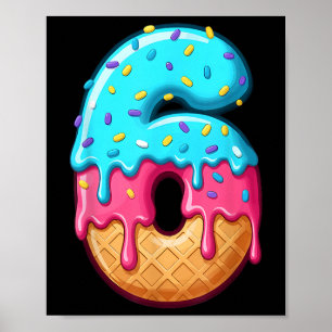 Poster 67 Glace qui dégouline Mème Drôle 6 7 Déguisement