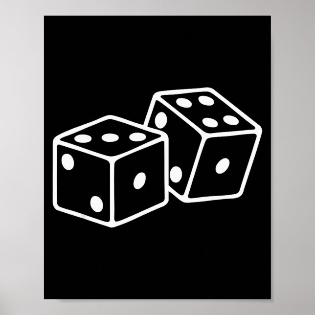 Poster 67 Halloween Matching Group Costume Six Seven Dice (Devant)