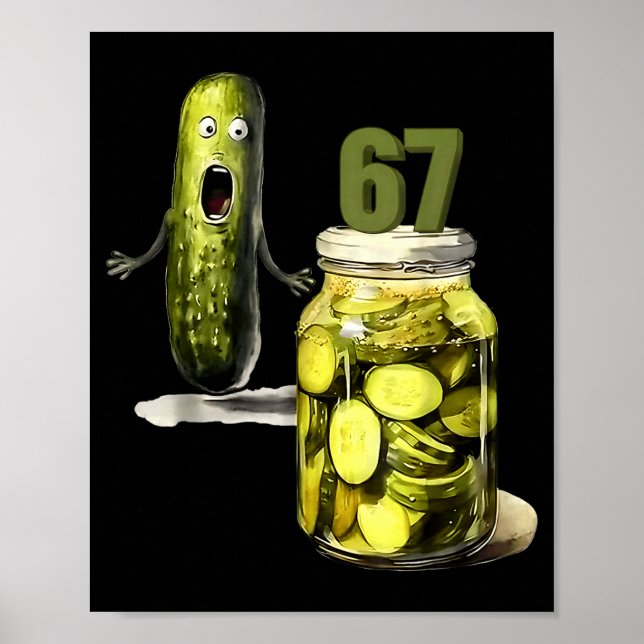 Poster 67 Meme Ckle Surprise Un Pot De Ckles Tranchées Cu (Devant)
