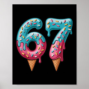 Poster 67 Mème de la goutte de glace 