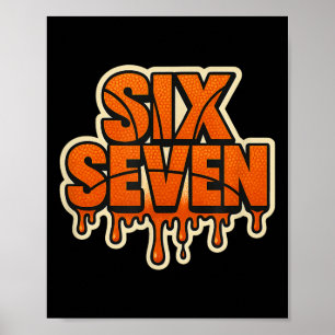 Poster 67 Meme Joueur B-ball Basket Crème Glacée Drip Fu