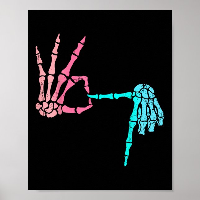 Poster 67 Meme Skeleton Drip Ice Cream 67 Baseball Lifest (Devant)