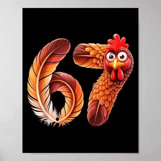 Poster 67 Meme Thanksgiving Turkey Day Funny Holiday Six  (Devant)