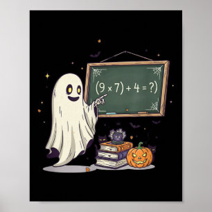 Poster 67 Professeur Fantôme Halloween Six Sept Mème Blag