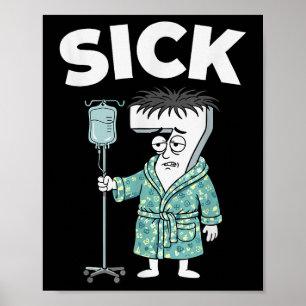 Poster 67 Sept Six Malade 6 7 Meme 