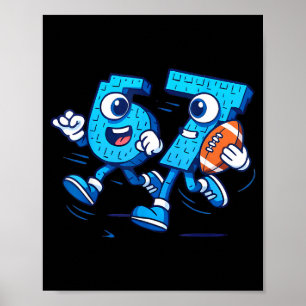 Poster 67 Six Seven Enfants Italiens Soccer 67 Meme
