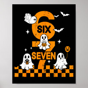 Poster 67 Six Seven Mème 6 7 Costume de couple assorti Ha