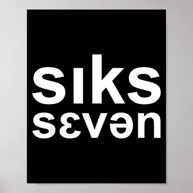 Poster 67 Speech Therapy Meme Ipa Funny Six Seven Slp  (Devant)