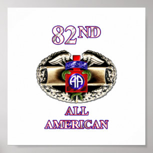 Poster 68W 82e division aéroportée