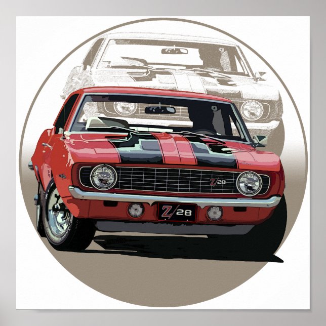 POSTER 69 Z/28 (Devant)