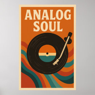 Poster 6, Analoges Soul, Vintag