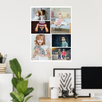 6 Collage photo personnalisé