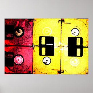 Poster 6 Floppies