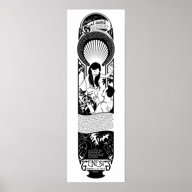 Poster 6ème jour pour Levi (Devant)