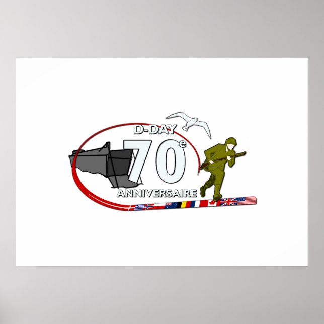 Poster 70ème anniversaire (Devant)